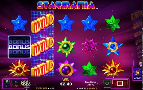 Starmania  игровой автомат NextGen